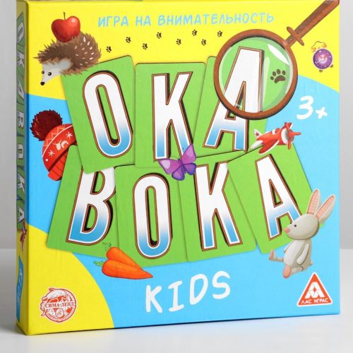 Настольная игра «Окавока. Kids»