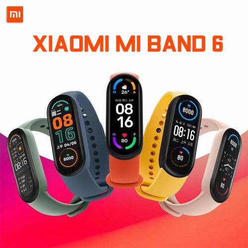 Фитнес Браслет Xiaomi Mi Band 6 Global