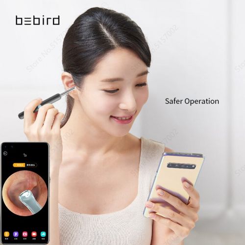 Прибор для чистки ушей Xiaomi Bebird Smart Visual Spoon Ear Stick R1