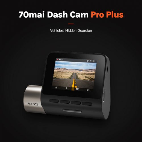 Видеорегистратор Xiaomi 70mai Dash Cam Pro Plus+ GPS (A500S)