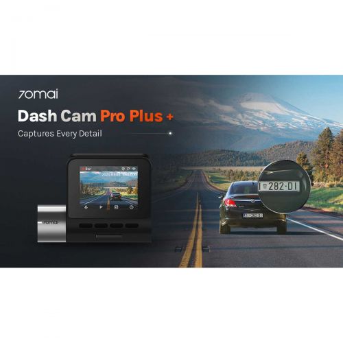 Видеорегистратор Xiaomi 70mai Dash Cam Pro Plus+ GPS (A500S)