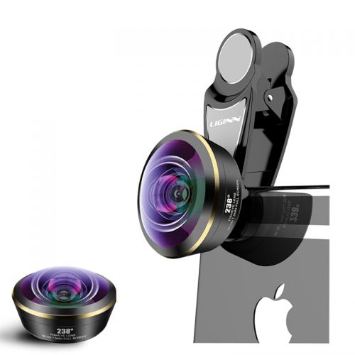 Объектив для смартфона Liginn Fisheye L-8180 на 238 градусов