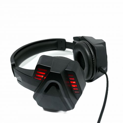 Наушники игровые GAME Headphones TO-168 с микрофоном и подсветкой