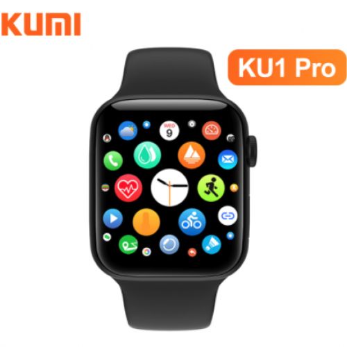 Многофункциональные смарт часы KUMI KU1 PRO