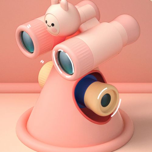 Детский Бинокль 2в1 Mini Sharing Telescope