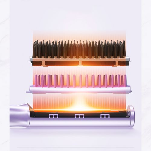 Расческа-выпрямитель Xiaomi ShowSee Hair Straightening Comb E1