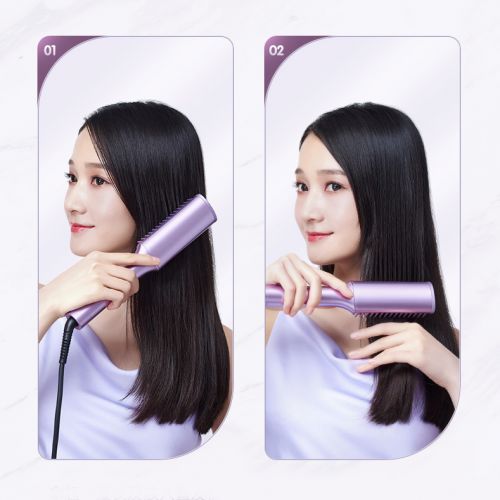 Расческа-выпрямитель Xiaomi ShowSee Hair Straightening Comb E1