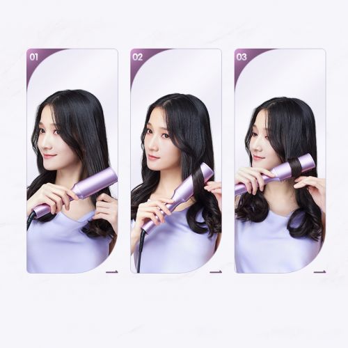Расческа-выпрямитель Xiaomi ShowSee Hair Straightening Comb E1