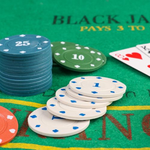 Покер, набор для игры (карты 2 колоды, фишки 100 шт, сукно)