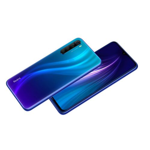 Телефон Xiaomi Redmi Note 8 (4+64Gb) 2021 EU