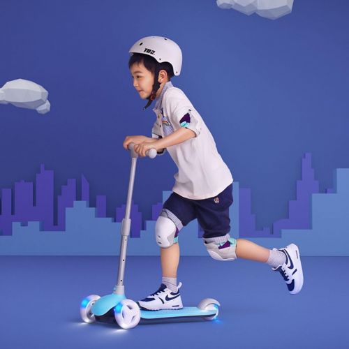 Детский самокат-кикборд Xiaomi MITU Rice Rabbit Scooter