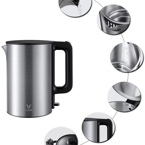 Электрочайник Xiaomi Viomi Electric Kettle Stainless Steel