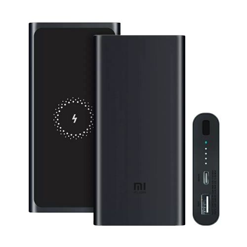 Внешний Аккумулятор Powerbank Xiaomi ZMI Wireless Charging 10000mAh