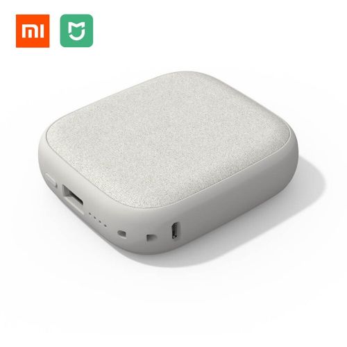 Внешний Аккумулятор Powerbank Xiaomi SOLOVE Wireless Charger PowerBank W5 10000 mAh