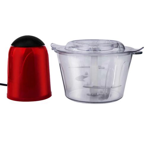 Универсальный электрический измельчитель Vegetable Mixer 1,5 литра, Стекло