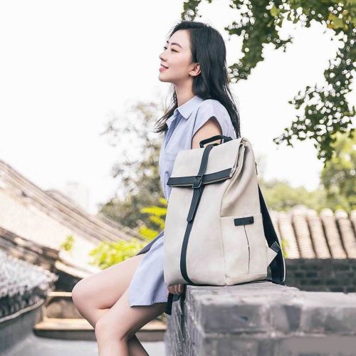 Рюкзак Xiaomi Runmi 90 GRINDER Oxford Backpack Beige