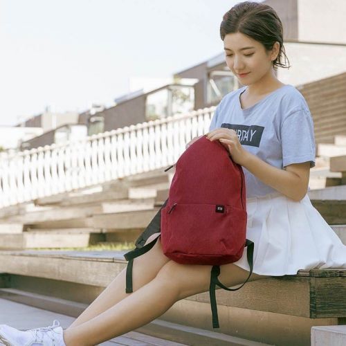 Рюкзак Xiaomi Mi Colorful Small Backpack Grey 10L