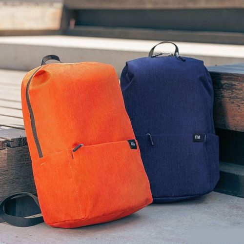 Рюкзак Xiaomi Mi Colorful Small Backpack Grey 10L