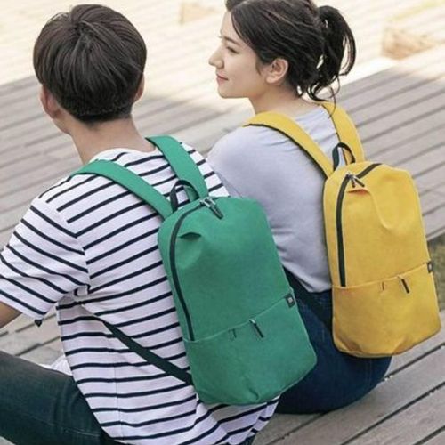 Рюкзак Xiaomi Mi Colorful Small Backpack Grey 10L