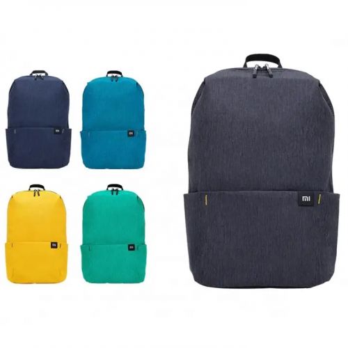 Рюкзак Xiaomi Mi Colorful Small Backpack Grey 10L