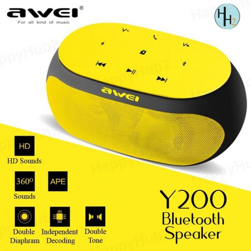 Портативная Bluetooth Колонка AWEI Y200