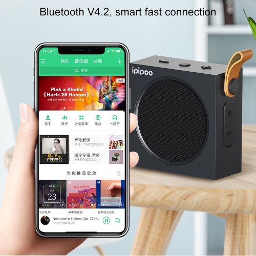 Портативная Bluetooth Мини колонка Ipipoo YP-2