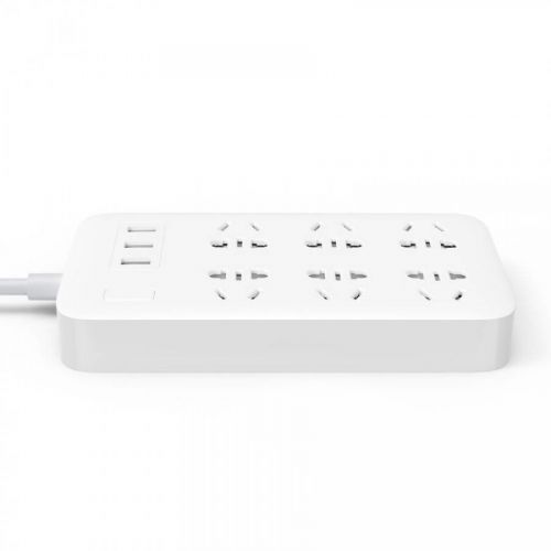 Удлинитель Mi Home (Mijia) Power Strip (6 розеток + 3 USB-port)