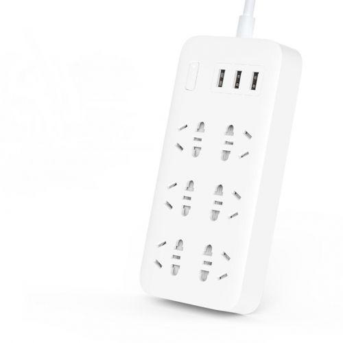 Удлинитель Mi Home (Mijia) Power Strip (6 розеток + 3 USB-port)