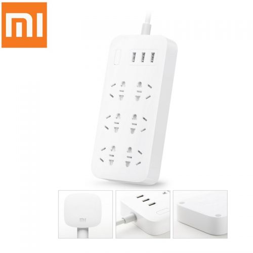 Удлинитель Mi Home (Mijia) Power Strip (6 розеток + 3 USB-port)