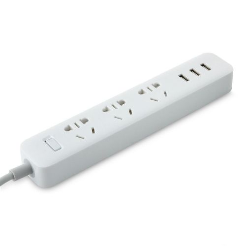 Удлинитель Xiaomi Mi Power Strip 3 розетки и 3 USB порта