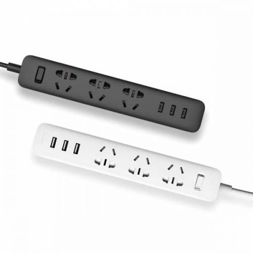 Удлинитель Xiaomi Mi Power Strip 3 розетки и 3 USB порта