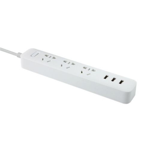 Удлинитель Xiaomi Mi Power Strip 3 розетки и 3 USB порта