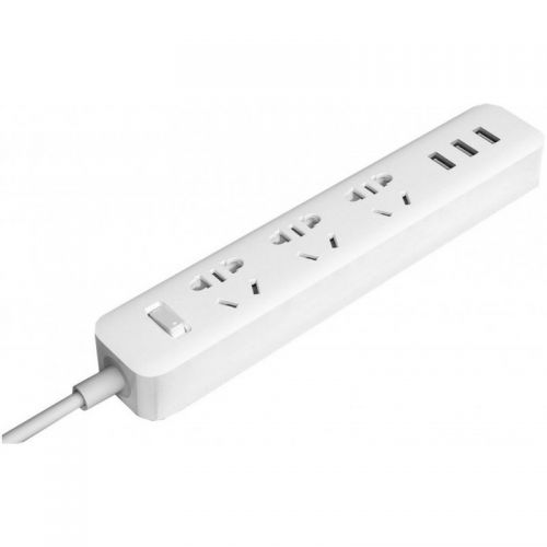 Удлинитель Xiaomi Mi Power Strip 3 розетки и 3 USB порта