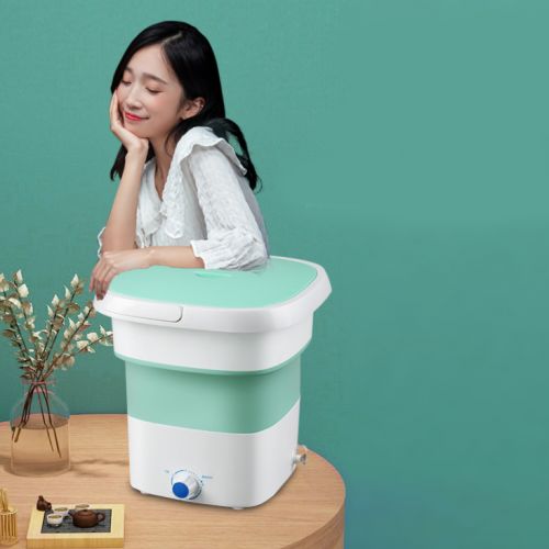 Складная мини стиральная машина Folding Washing Machine WY-8108