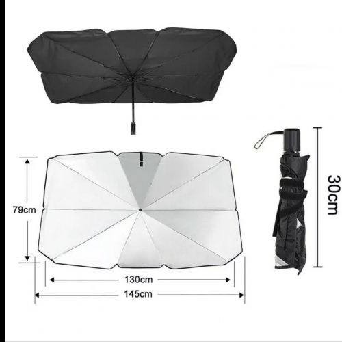 Зонт для лобового стекла, солнцезащитная шторка