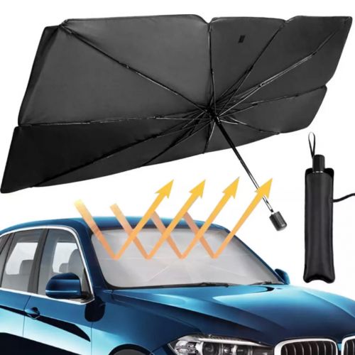 Зонт для лобового стекла, солнцезащитная шторка