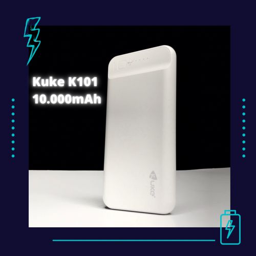 Внешний Аккумулятор Powerbank Kuke K101 10000 Mah