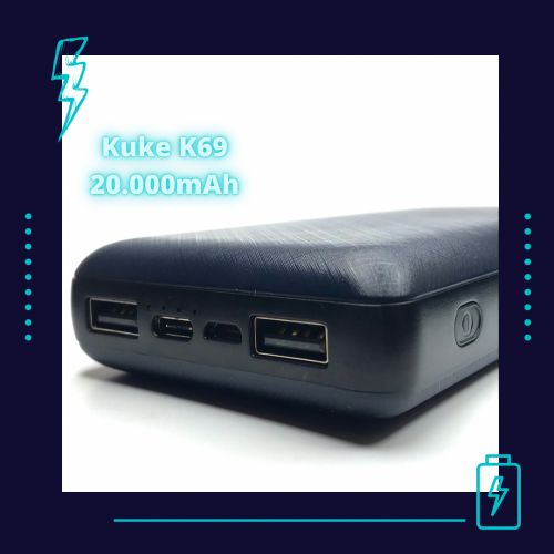 Внешний Аккумулятор Powerbank Kuke K69 20000 Mah