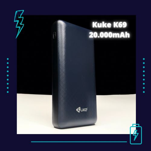 Внешний Аккумулятор Powerbank Kuke K69 20000 Mah