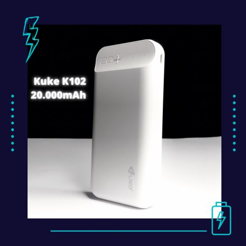 Внешний Аккумулятор Powerbank Kuke K102 20000 Mah