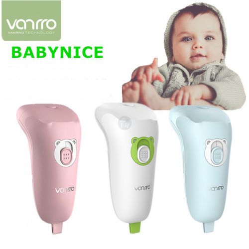 Машинка-триммер для стрижки ногтей у ребенка Vanrro Babynice LD-2055