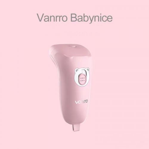 Машинка-триммер для стрижки ногтей у ребенка Vanrro Babynice LD-2055