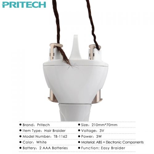 Машинка для плетения косичек Pritech TB-1162