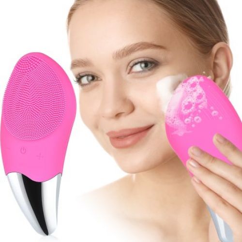 Перезаряжаемая щетка для очищения лица Sonic Facial Brush