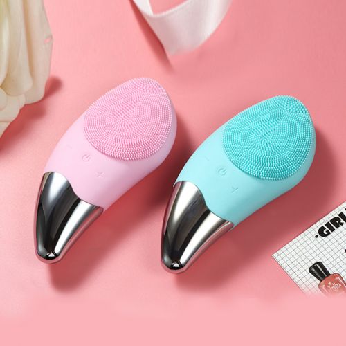 Перезаряжаемая щетка для очищения лица Sonic Facial Brush