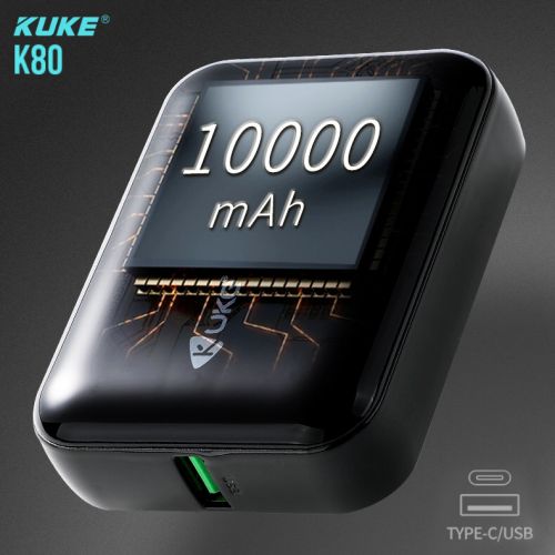 Внешний Аккумулятор Powerbank Kuke K80 mini 10000 Mah
