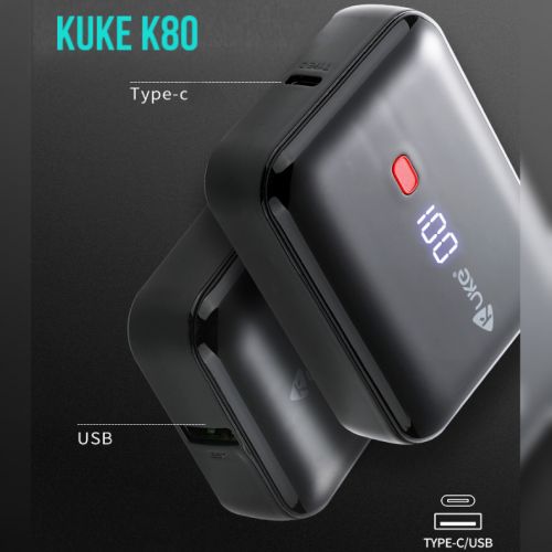 Внешний Аккумулятор Powerbank Kuke K80 mini 10000 Mah
