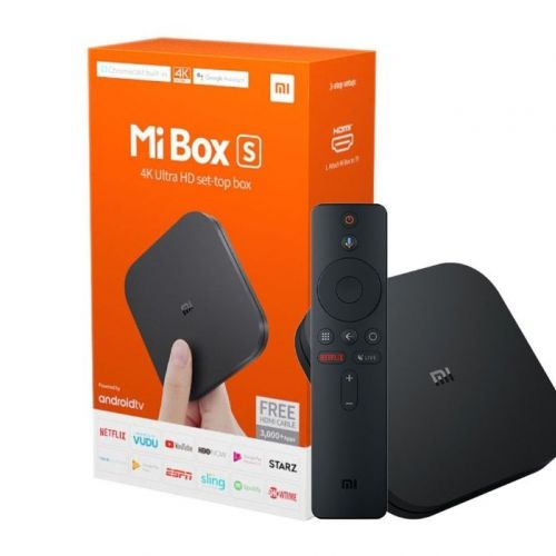 TV-Приставка Xiaomi Mi box S 4K 2nd Gen (2+8GB)