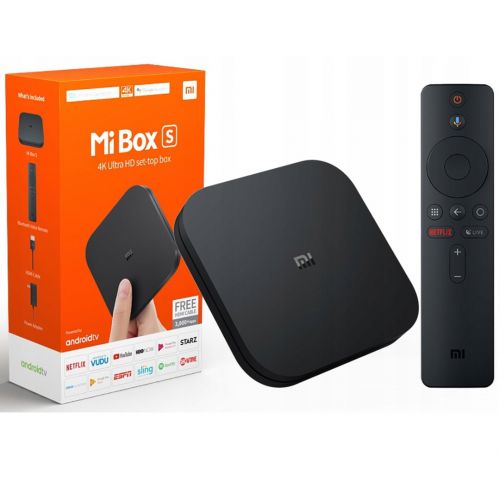 TV-Приставка Xiaomi Mi box S 4K 2nd Gen (2+8GB)