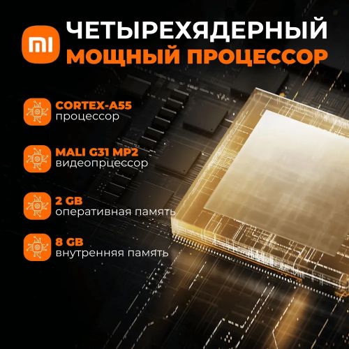 TV-Приставка Xiaomi Mi box S 4K 2nd Gen (2+8GB)